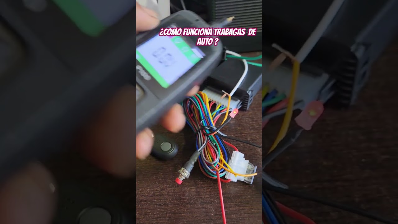 &iexcl;FUNCIONAMIENTO DE TRABAGAS DE AUTO  !
