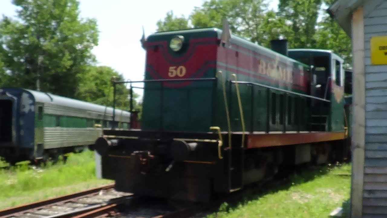 [HD] Riding the Belfast and Moosehead Lake RR