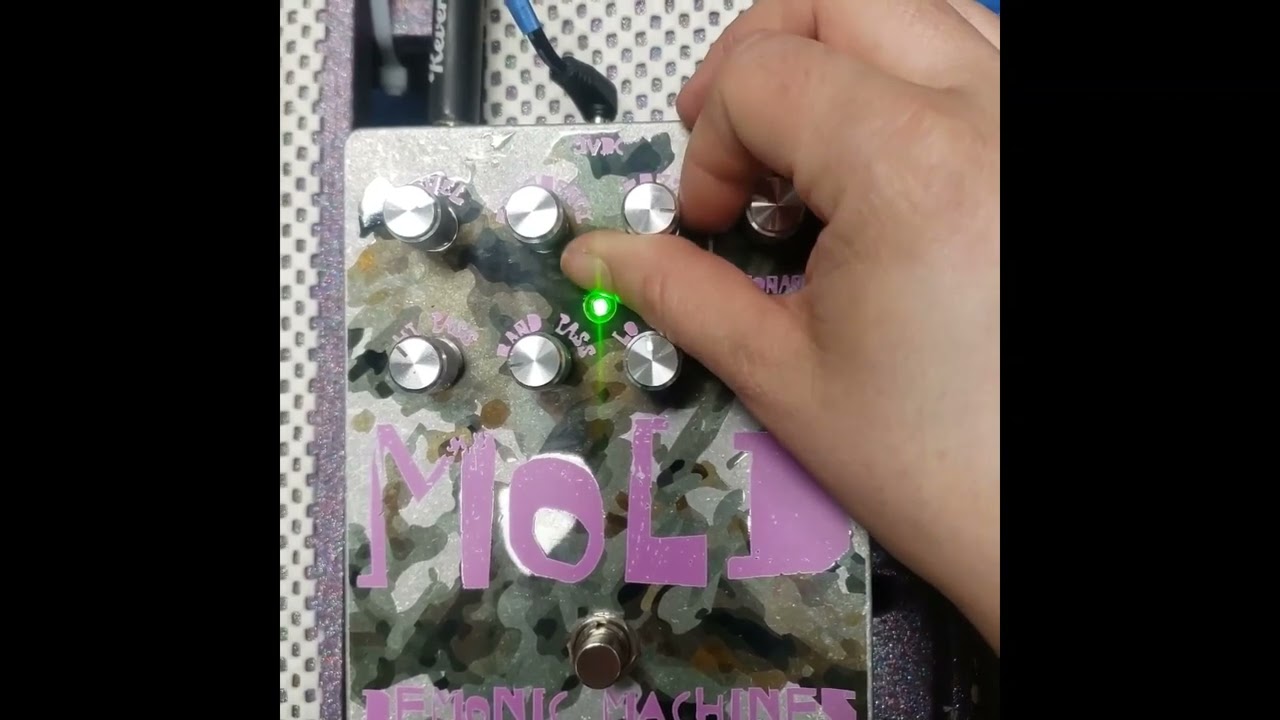 Demonic Machines Mold Fuzz Boutique Fuzz Demo