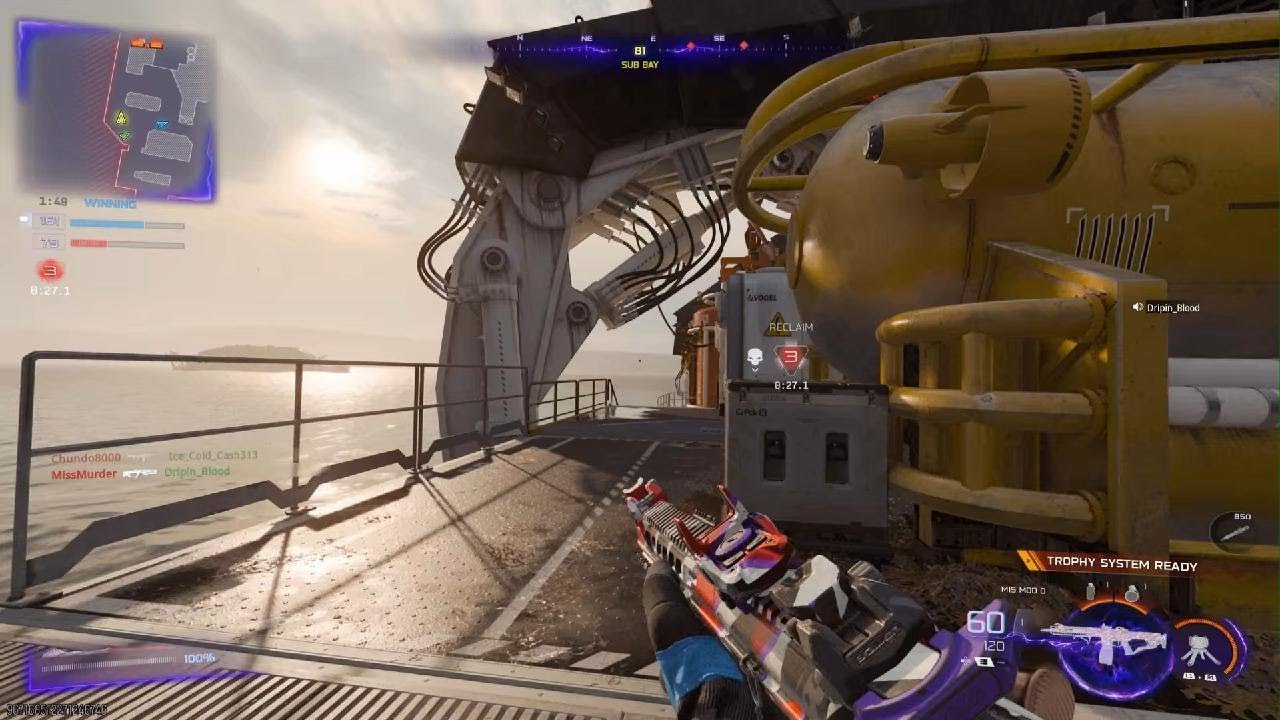 Teammates were making me jealous so I run knife primarily for first time Pt 3 lol I lost a  clip lol