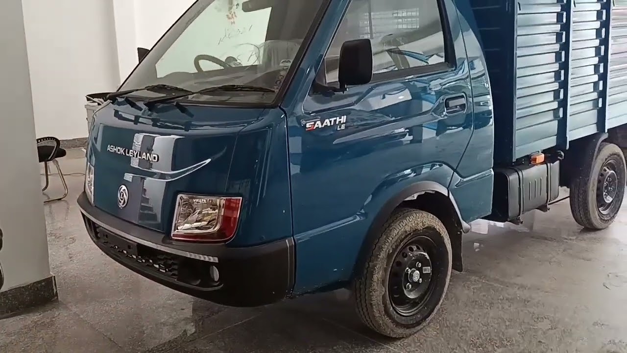Unboxing new Ashok Leyland pickup 