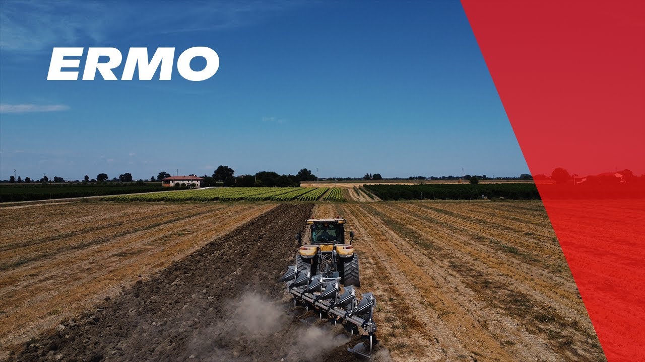 Aratro semi portato DIABLO | ERMO aratri e macchine agricole