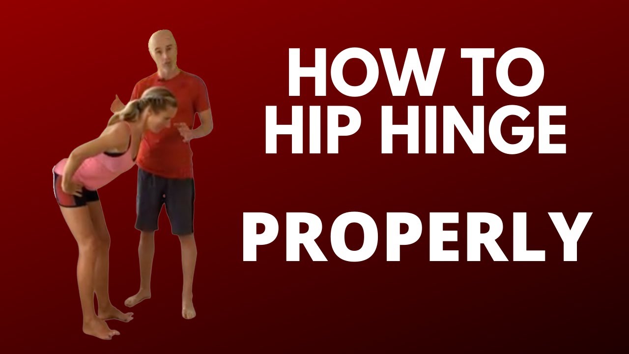 How to Correctly Perform a Hip Hinge | Ed Paget