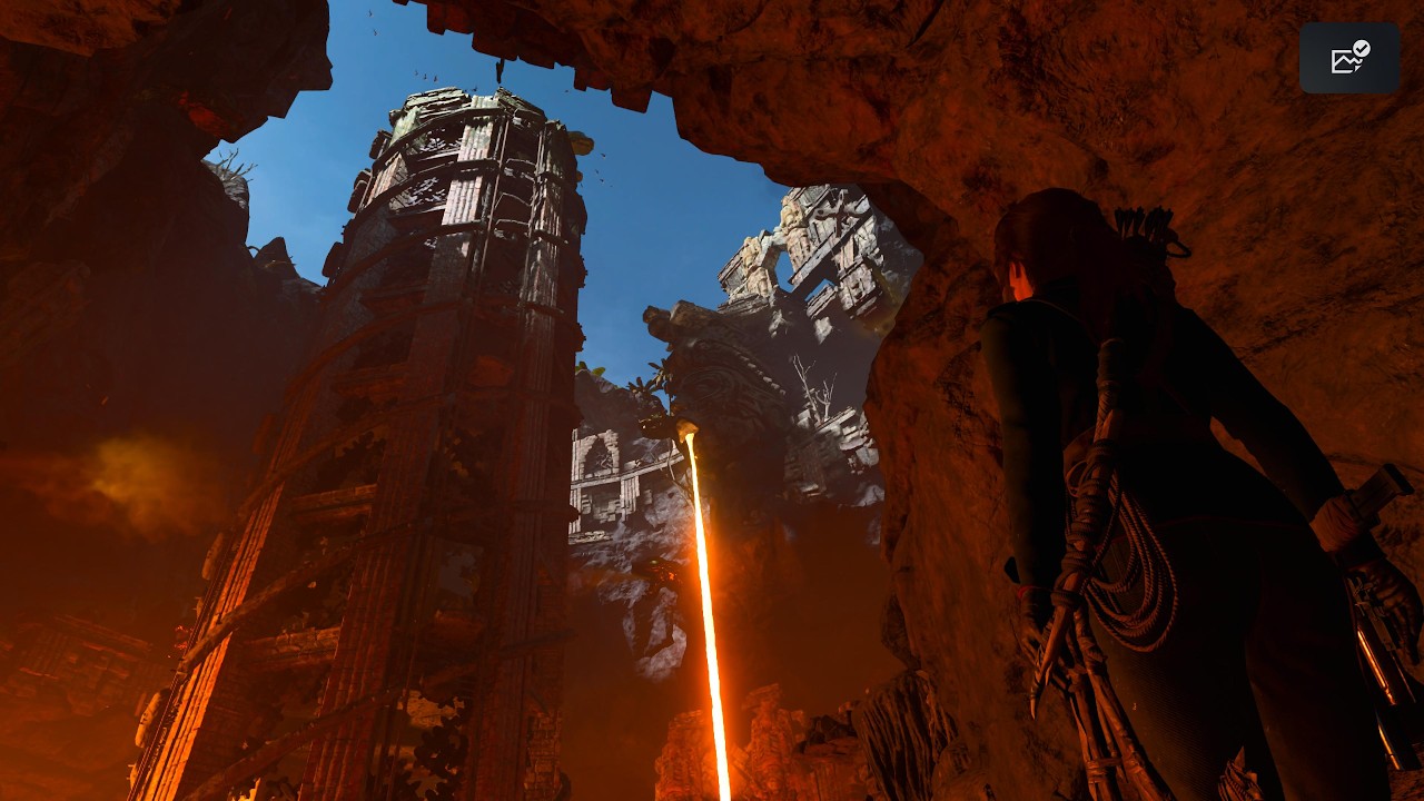 Shadow of the Tomb Raider ECHOES OF THE PAST PS5 PRO(MAX SETTINGS)