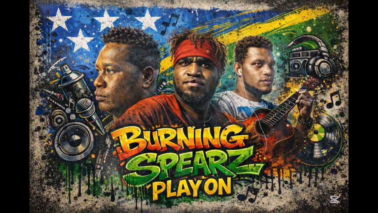 BURNING SPEARZ ft BLAD PITUA_PLAY ON(OLD SKUL VIBEZ)