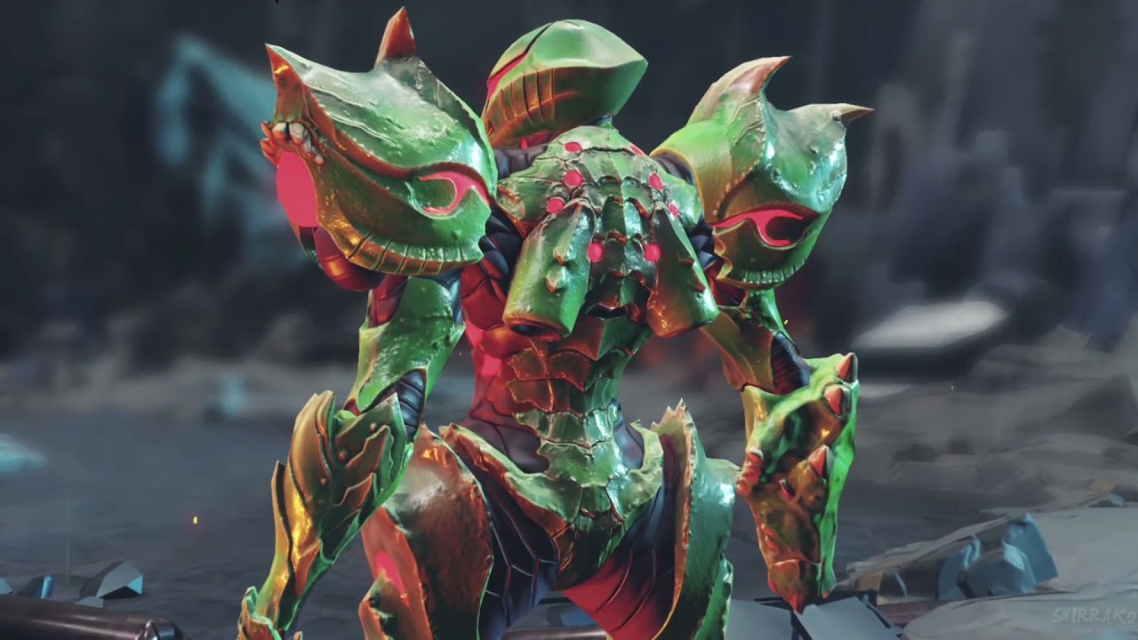 Metroid Dread Doom Eternal