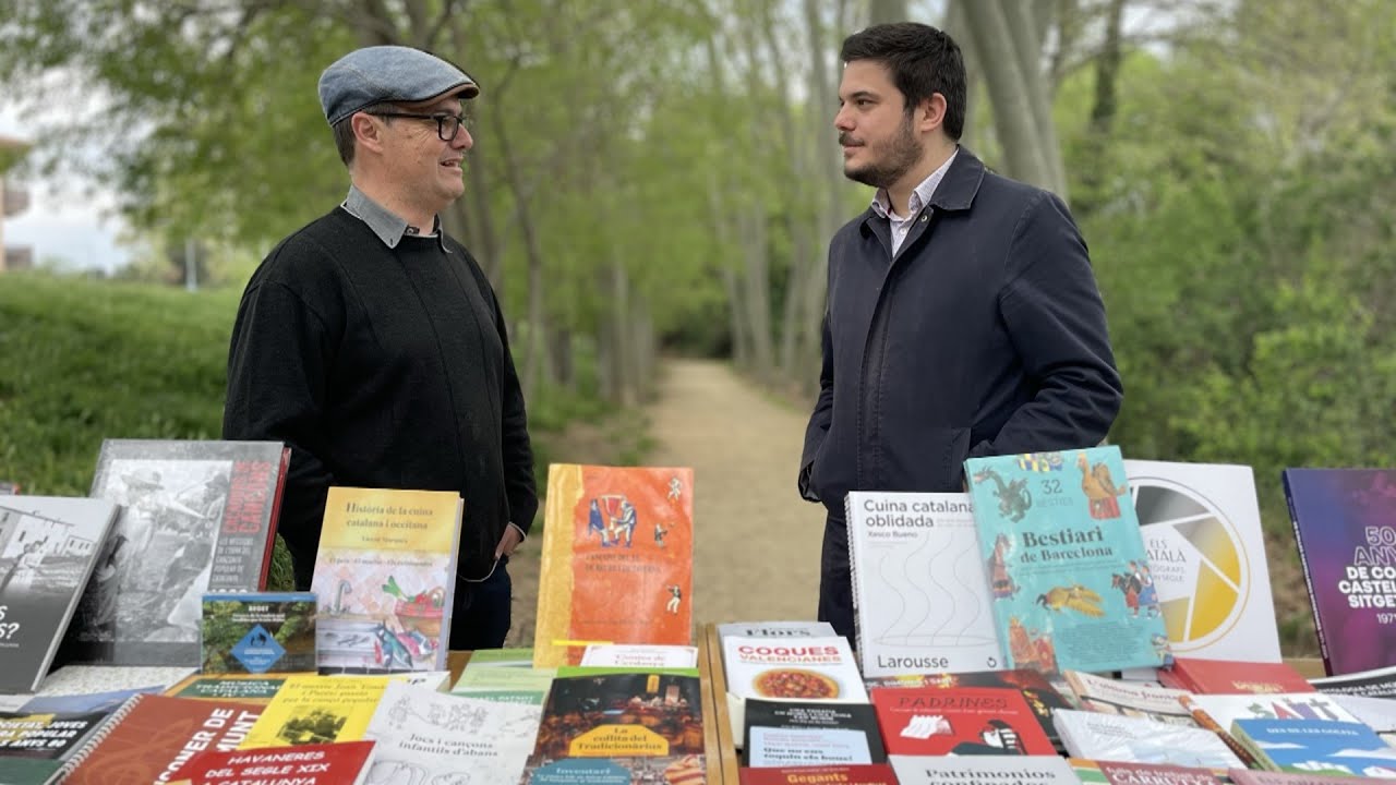 Les recomanacions de Sant Jordi 2022 amb Lluís Marmi.