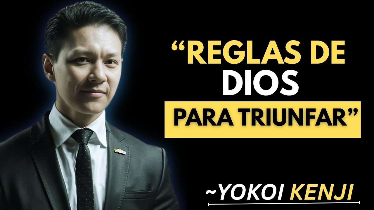 REGLAS DE DIOSPARA TRIUNFAR By Yokoi Kenji