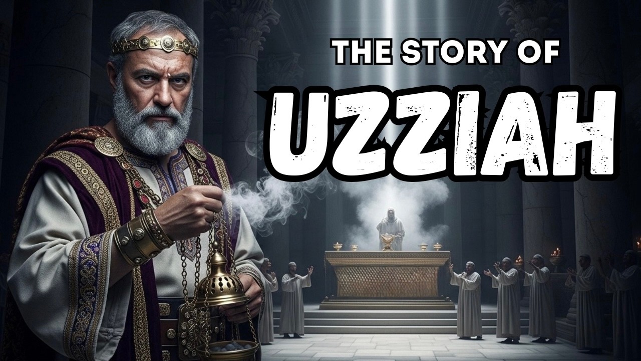 Uzziah: The King Who Crossed the Sacred Line