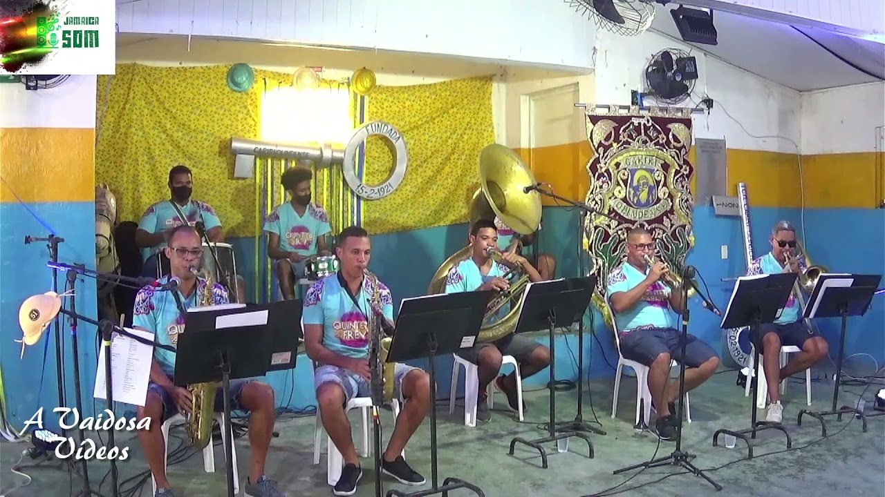 Divisor de Água - Live do Quinteto do Frevo & Cia