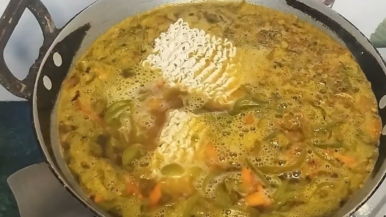 Masaledar Maggi Recipe | Perfect Street Style Maggi at Home | Maggi Banane Ka Sahi Tarika 