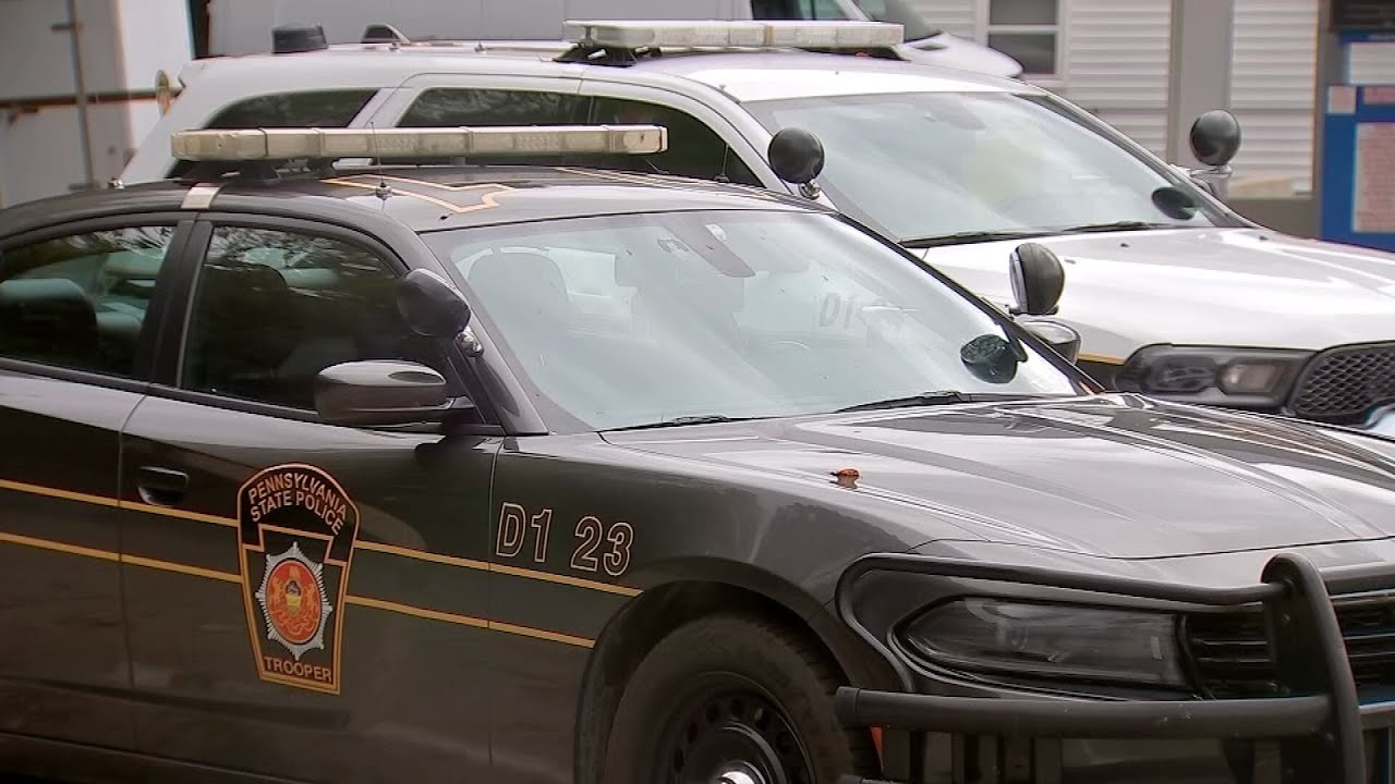 Man arrested after trying to light state police cruiser on fire, troopers say