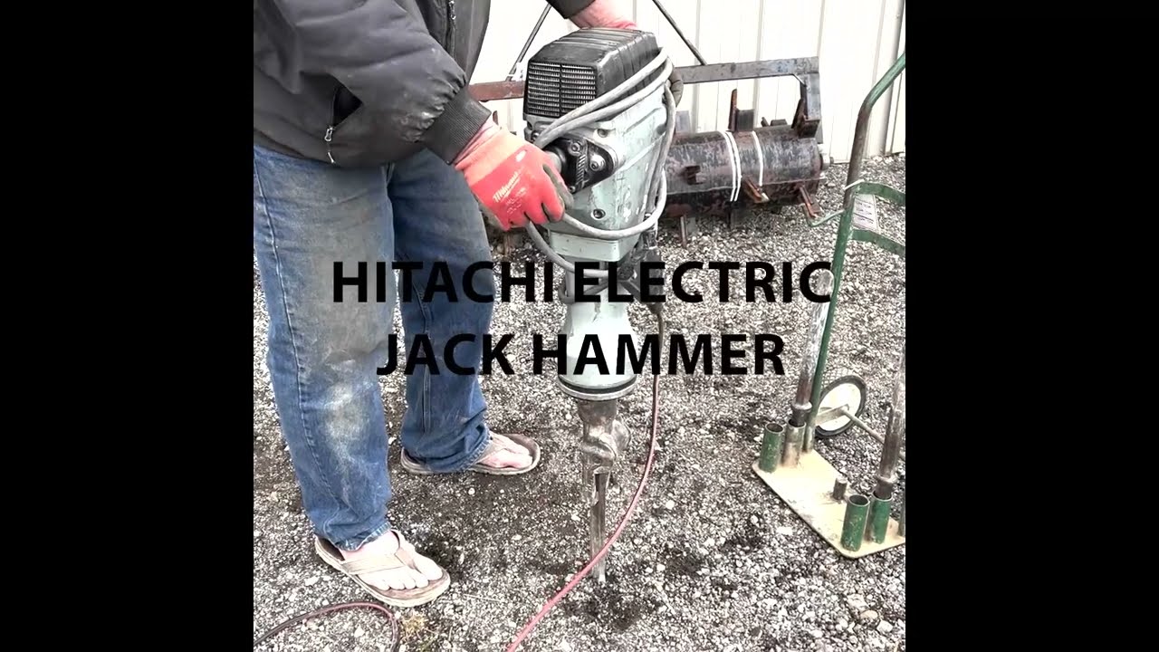 Hitachi Electric Jack Hammer
