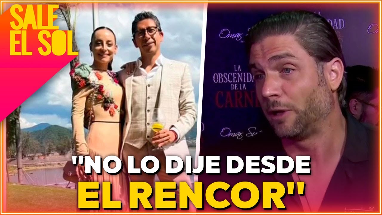 ¡Horacio Pancheri NO se ARREPIENTE de llamar 'el fotógrafo' al esposo de Marimar Vega! | Sale el Sol