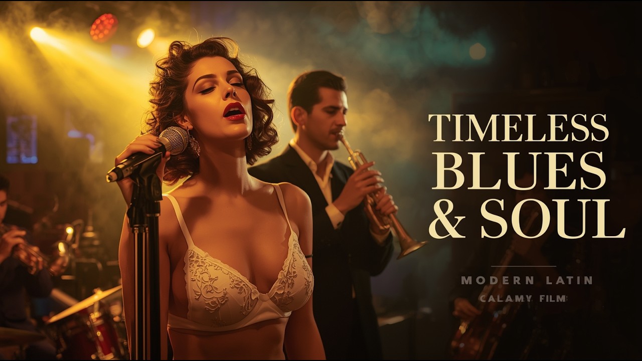 Etta James-Inspired Blues & Soul 💔 | Timeless Love Songs & Heartbreak Ballads 💔