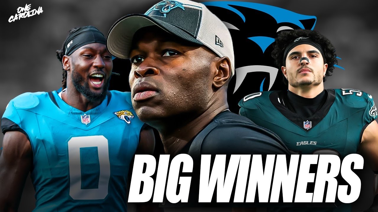 How the Carolina Panthers won BIG in free agency - featuring Real Ball Watcher