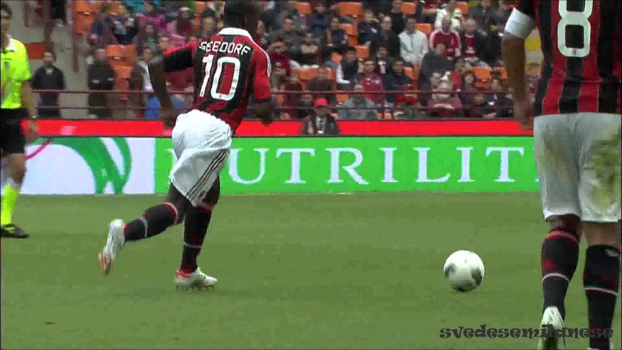 Seedorf best goals HD AC Milan