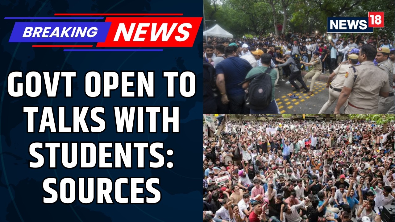 CJP Delhi Protest | 'Door of Dialogue Remains Open,' Says Govt Amid Student Protests: Sources