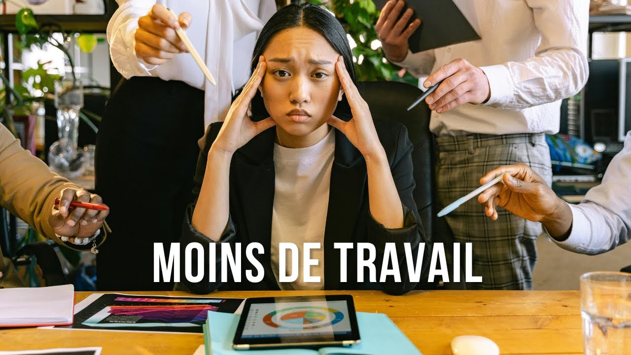 TRAVAILLERONS-NOUS MOINS EN 2030 ? L'AVENIR DU TRAVAIL FACE A L'IA