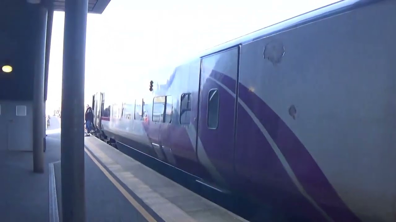 Kone EcoDisc Elevator At The Portadown Train Station