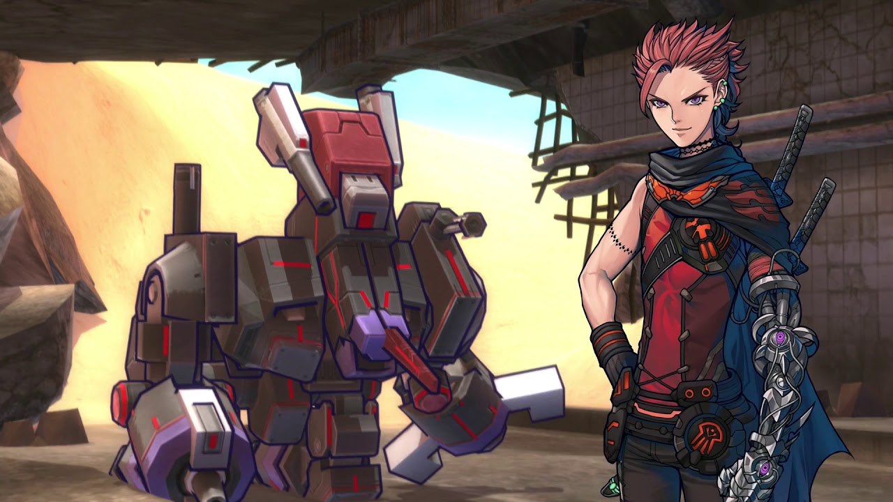 PS4 Longplay [071] Metal Max Xeno (part 1 of 3)