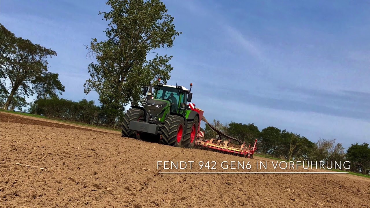 Fendt 942 Vario Gen 6 mit V&auml;derstad Spirit 800S
