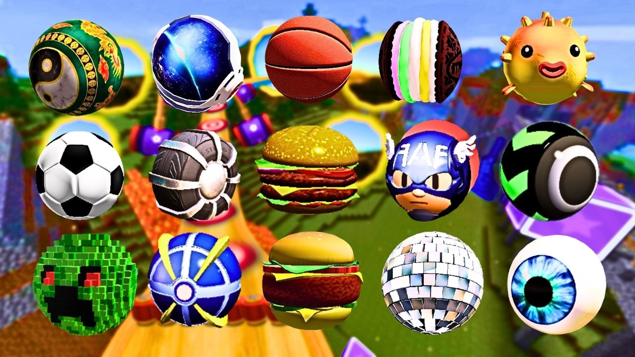 Going Balls - Super Speed Run FASTEST Ball Raccing Challenge ! #goingballs #ballzgamerz #ballgame