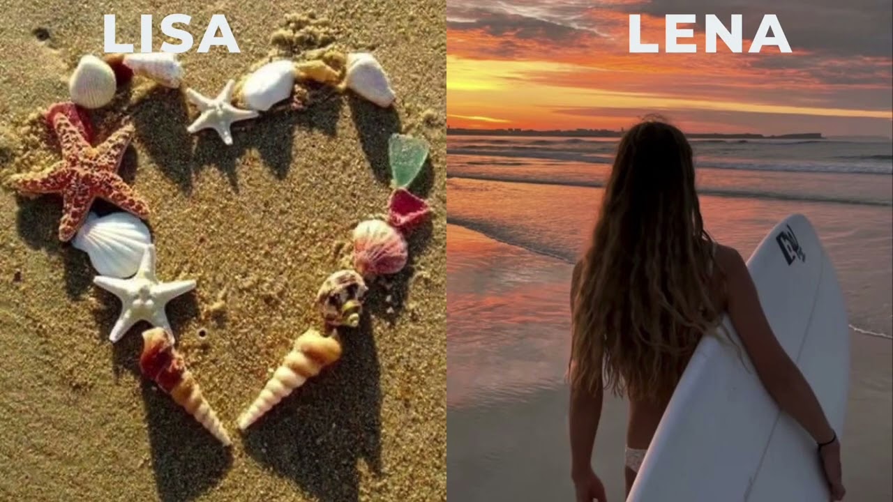 Lisa or Lena 🤩💎 {Summer moments} 😊😌