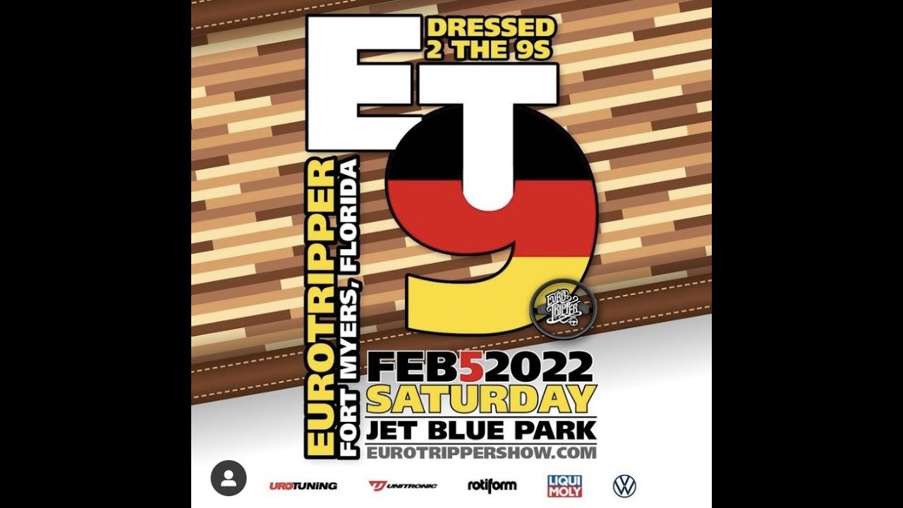 Ready for Eurotripper 9?