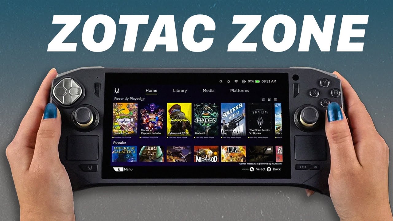 Why I Can't Recommend the Zotac Zone