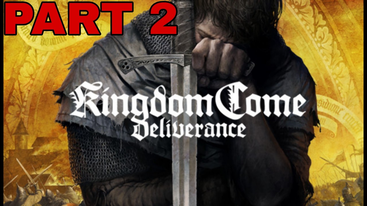 KINGDOM COME: DELIVERANCE - RunningTo Skalitz (Walkthrough Gameplay Part 2)
