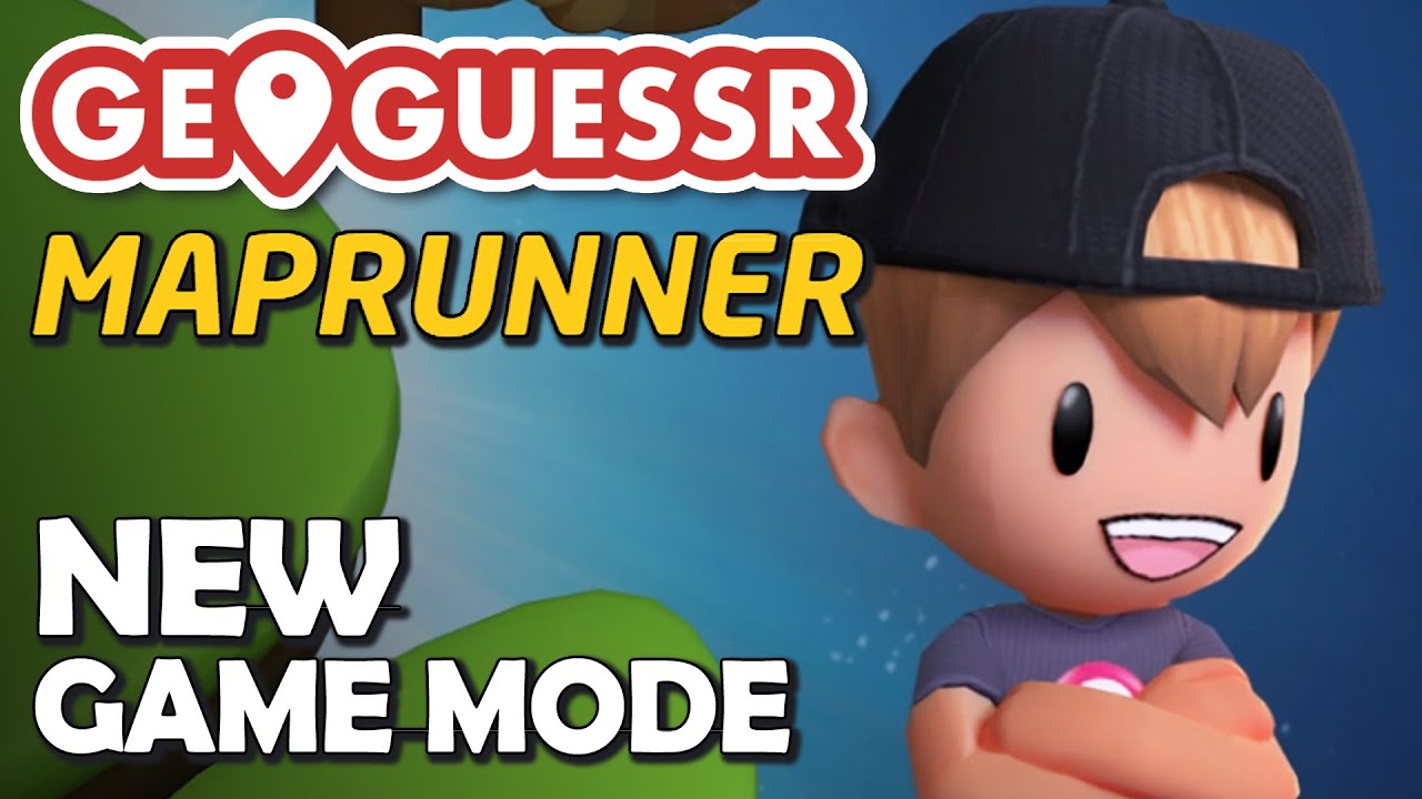 MapRunner - NEW GeoGuessr game mode