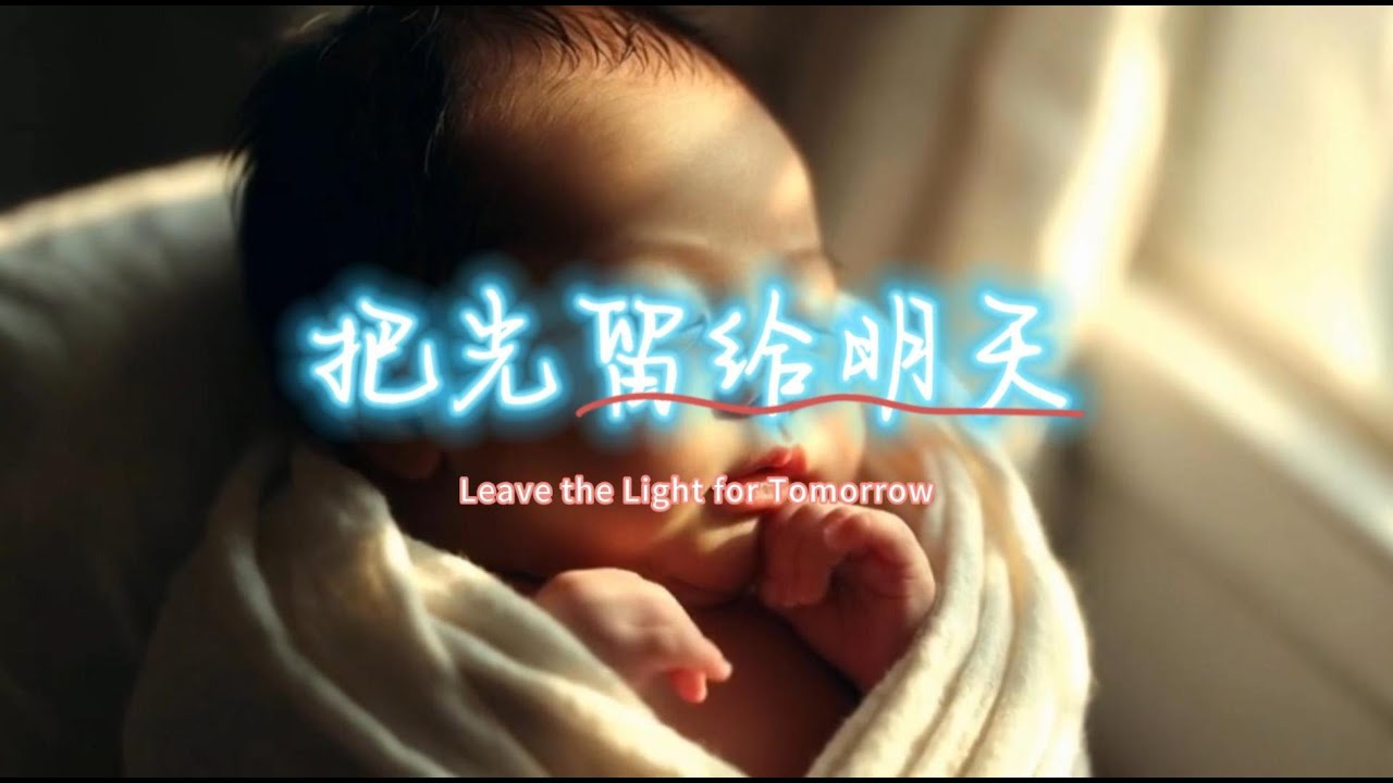 原创歌曲《把光留给明天》｜当世界太喧哗，我们选择温柔一点｜2026 新年祝愿 #NewYearBlessing #LightAndTime #Hopeful #2026