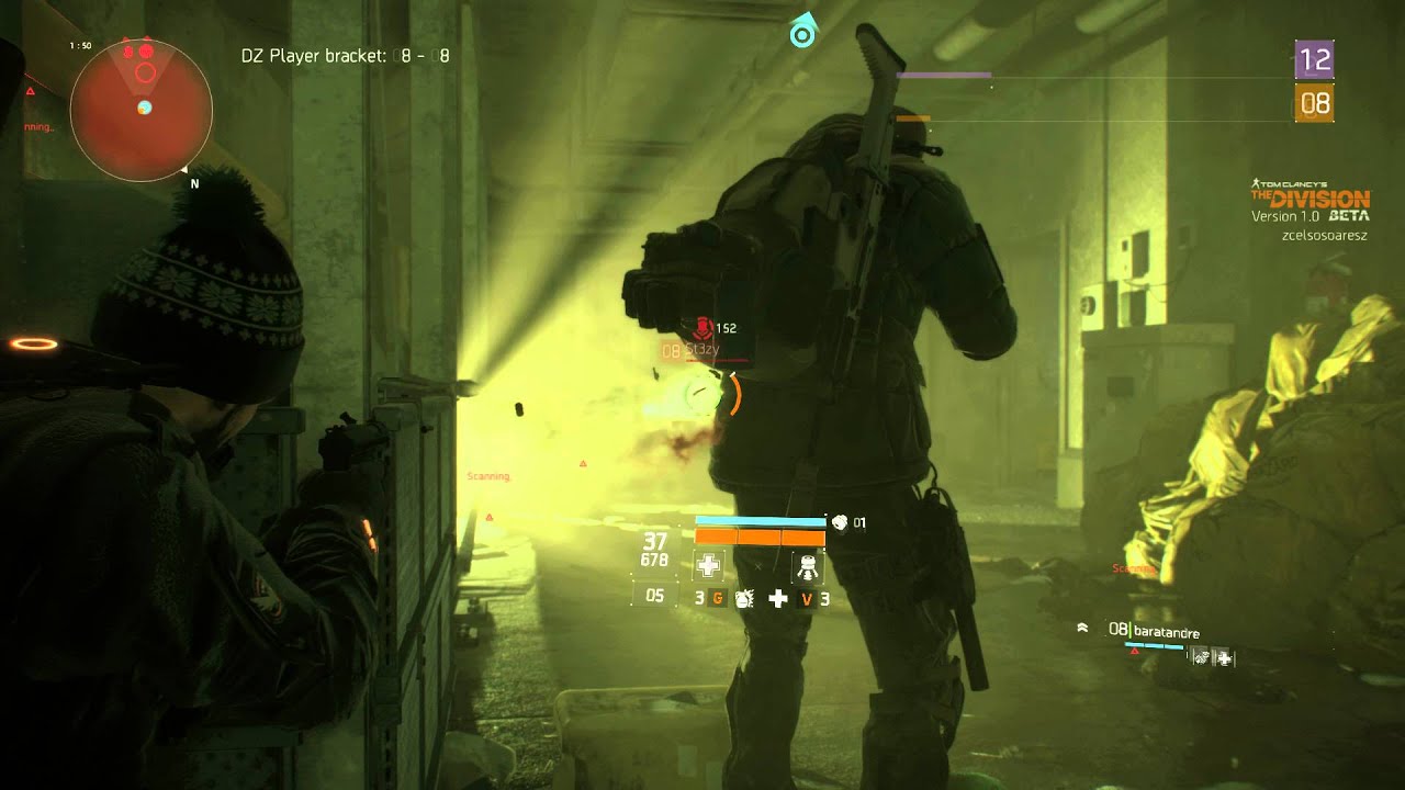 The Division Cheating