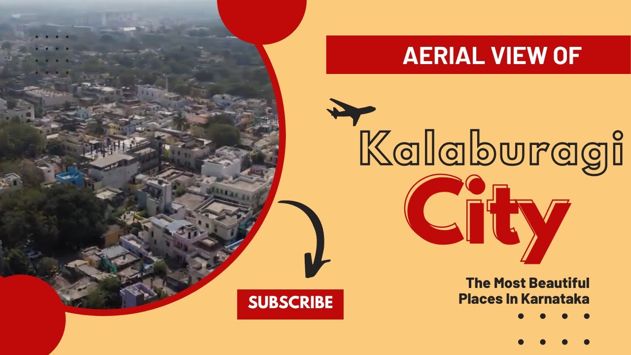 Aerial View of Kalaburagi City