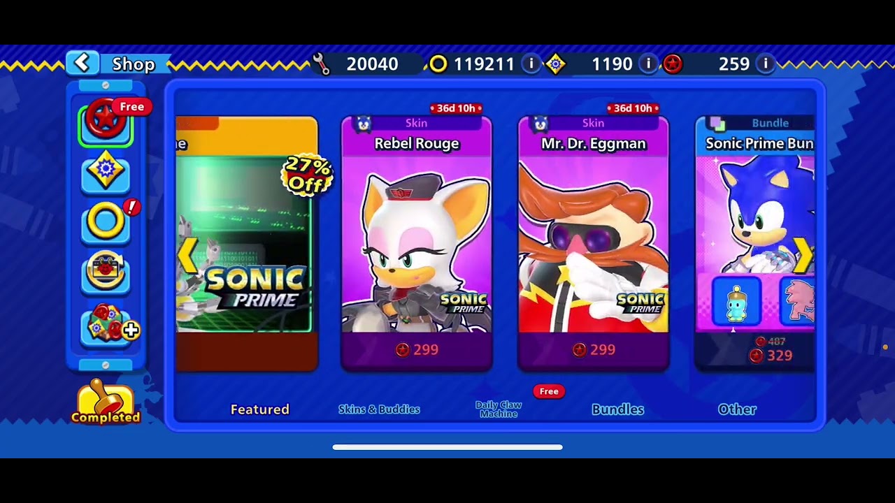 Sonic rumble NEW sonic prime event