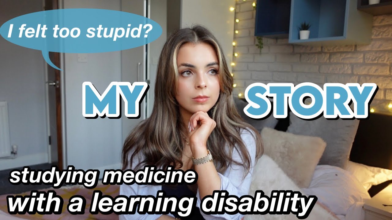 HOW I STUDY MEDICINE WITH A LEARNING DISABILITY | tips to get top grades with a learning disability