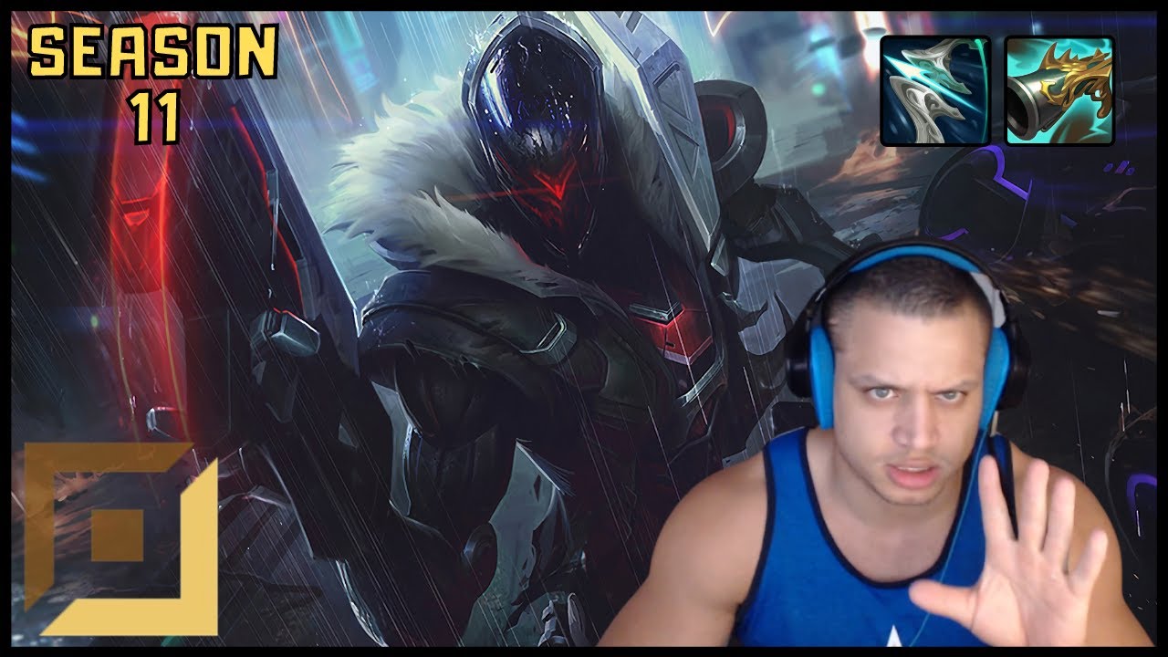 ❄️ Tyler1 BACK TO BOT LANE WE GO | Season 11 Preseason | Jhin Bot Gameplay ᴴᴰ