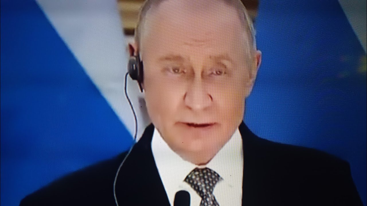 Friday 5 December 2025 Russian President Vladimir Putin Modi Summit Live Saint International UnivDRK
