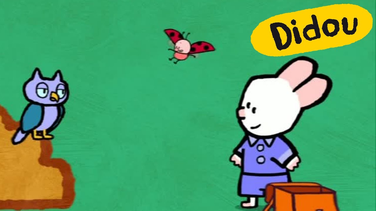 Hibou - Didou, dessine-moi un hibou | Dessins animés pour les enfants , plus 🎨 ici ⬇⬇⬇