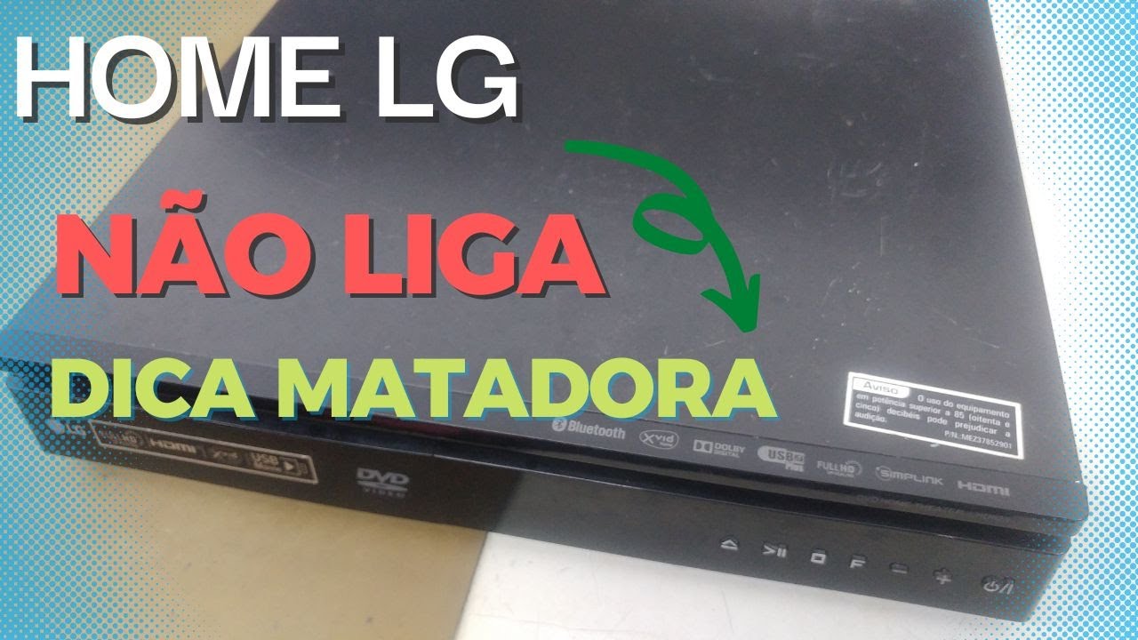home lg  (não liga)