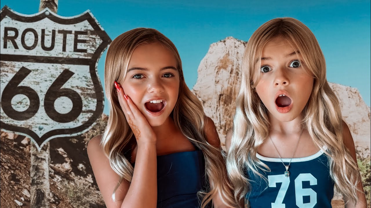 Can We SURVIVE a 35 Hour Road Trip with 4 Crazy Kids?! 🚗💨 2,500 MILES😱