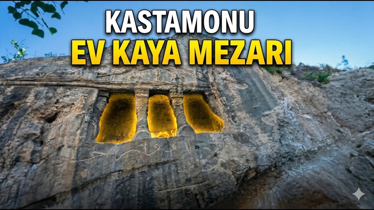 KASTAMONU MERKEZ EV KAYA MEZARI