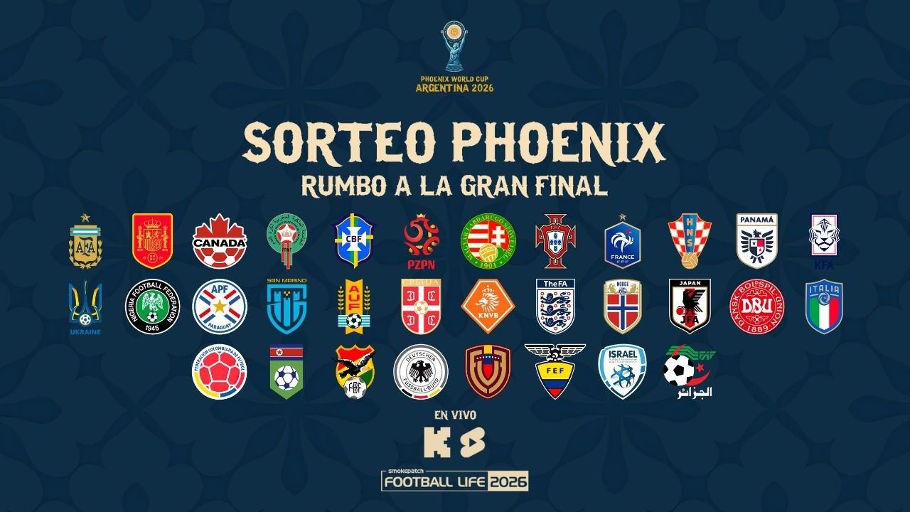 ⚽ SORTEO FINAL PHOENIX WORLD CUP - ARGENTINA 2026