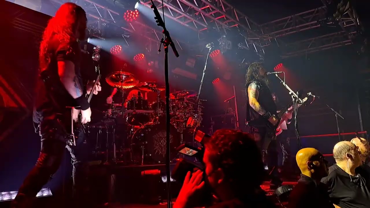 Machine Head (live) - Raining Blood (Slayer cover) - The Liquid Room, Edinburgh 2022