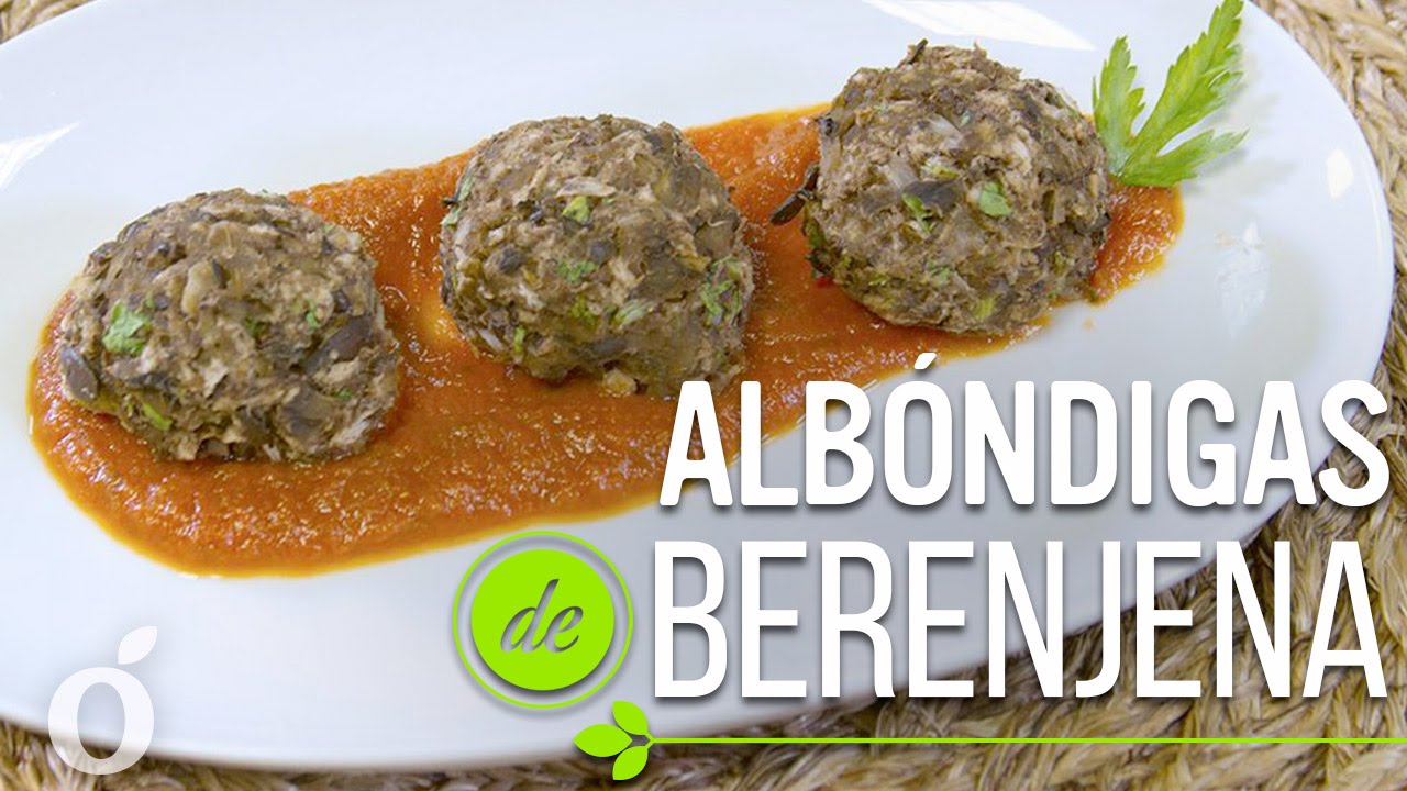 ALB&Oacute;NDIGAS DE BERENJENA | VEGAN EGGPLANT MEATBALLS | Kiwilim&oacute;n