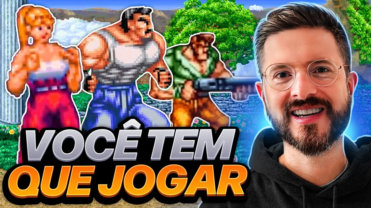 5 Beat'em Ups pouco conhecidos que você TEM QUE JOGAR!