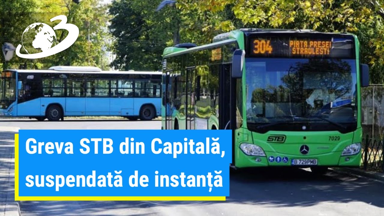 Greva STB din Capitală, suspendată de instanță