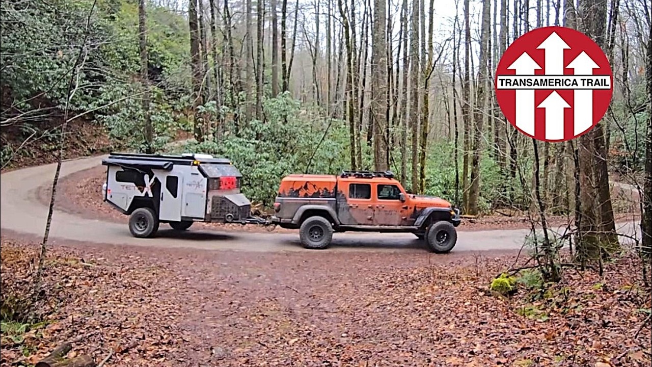 Overlanding the Trans America Trail, North Carolina after Helene