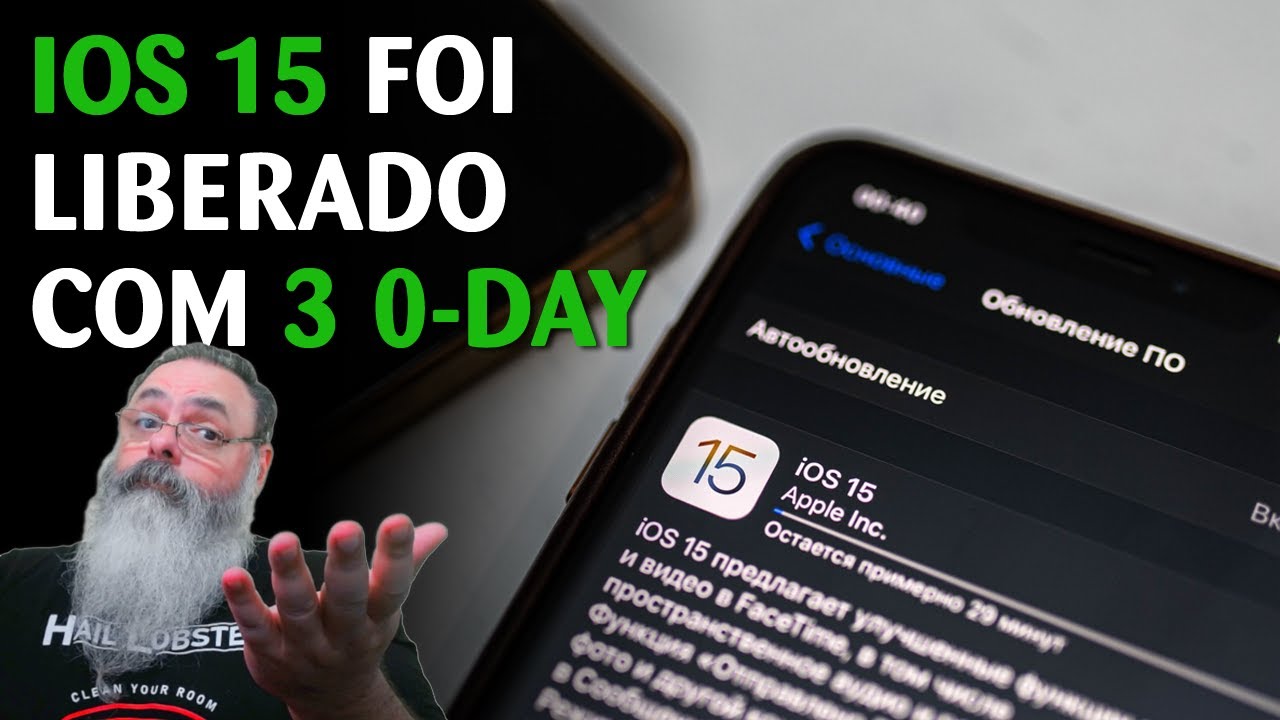 Pesquisador alerta que iOS 15 foi liberado com 3 falhas de segurança conhecidas